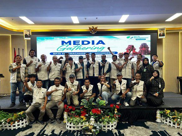 BPJS Ketenagakerjaan Kejar Perlindungan 24 Ribu Pekerja di Mojokerto