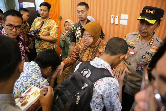 Pemkot Surabaya Sebut Tawuran Pelajar Fenomena Baru