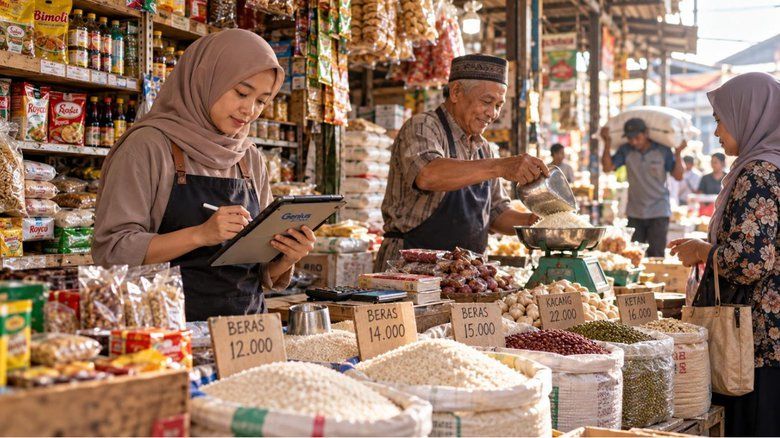 Pedagang Pasar Berubah, Generasi Baru Mulai Masuk
