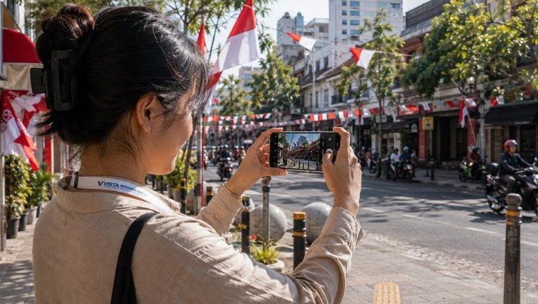 Cara Membuat Foto 17 Agustus Lebih Menarik dengan HP