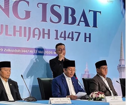 Pemerintah Tetapkan Iduladha 1447 H pada 27 Mei