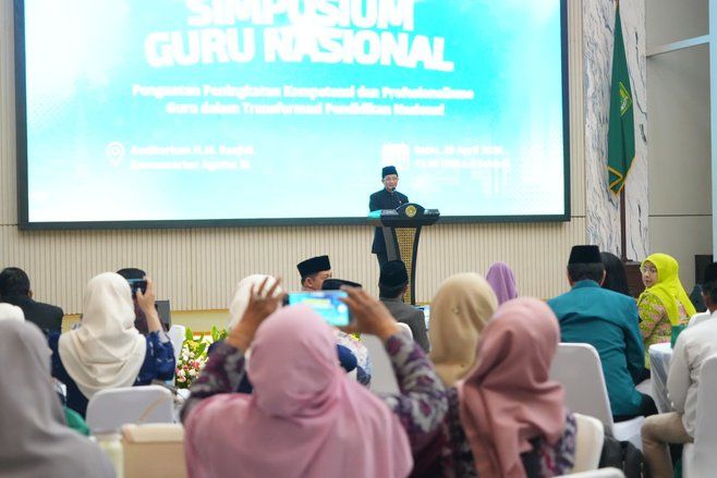 Kemenag Usulkan Insentif Guru Non-ASN Setara UMK, Perjuangkan Honorer Madrasah Diangkat Jadi P3K