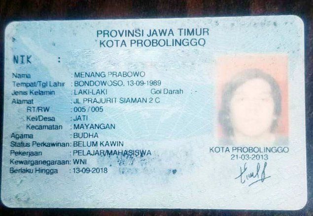 Heboh di Medsos, Ini Sosok Menang Prabowo Asal Probolinggo