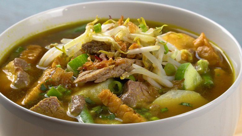 Rujak Soto Banyuwangi Rasanya Bikin Ketagihan