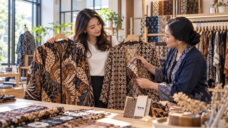 Cara Membedakan Batik Tulis, Cap, dan Printing
