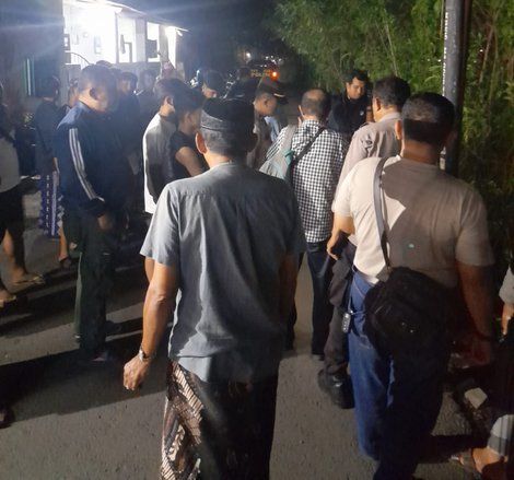 Pria di Jember Ditemukan Meninggal Duduk di Atas Motor, Diduga Tewas akibat Asma Akut