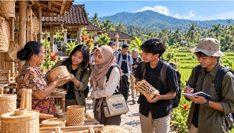 Wisata Desa Naik Kelas, Bukan Cuma Cari Pemandangan
 