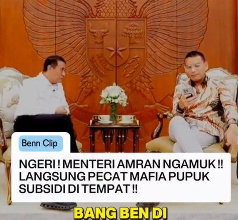 Dugaan Penyelewengan Pupuk Subsidi di Tuban, Mentan Minta Distributor Dibekukan