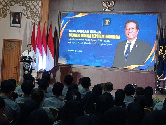 Pegawai Kemenkum Kini Bisa Pilih Kakanwil, Jatim Jadi Pilot Project
 