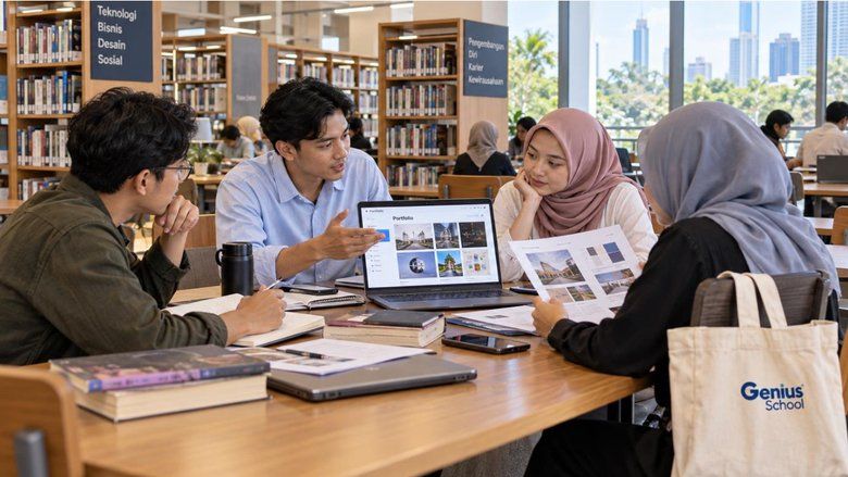 Portofolio Digital, Bekal Anak Muda Cari Kerja