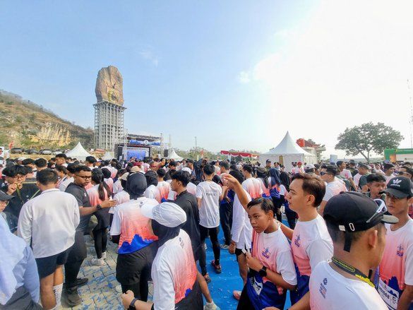 Merdeka Run 2026 Ponorogo Diikuti 5.500 Peserta, Pelari Malaysia Ikut Ambil Bagian