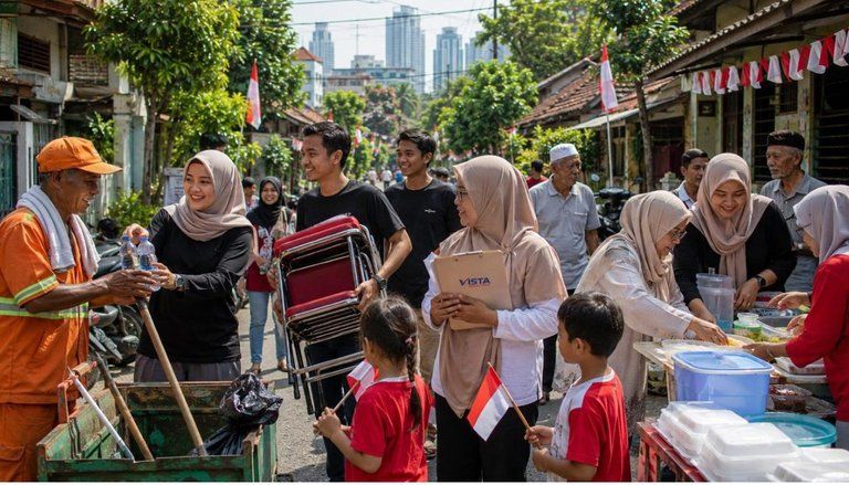Menjaga Persaudaraan sebagai Wujud Syukur Kemerdekaan