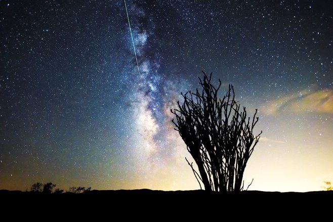 Tahun Depan, Jepang Dihujani Meteor Buatan 