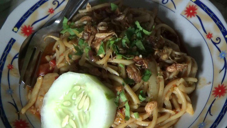 Mie Pendalungan Probolinggo, Pas Disantap di Kala Hujan