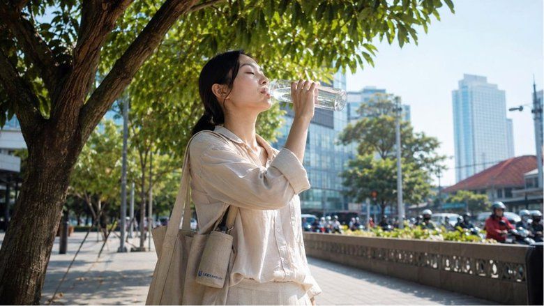 Minum Sebelum Haus Penting Saat Cuaca Panas