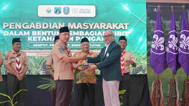 Unusa-Kwarda Pramuka Jatim Cetak Pramuka Adaptif di Era Digital