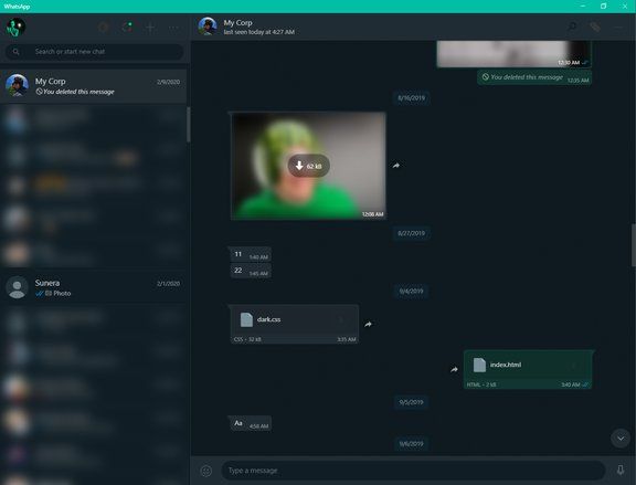 Mode Gelap WhatsApp Web Segera Hadir