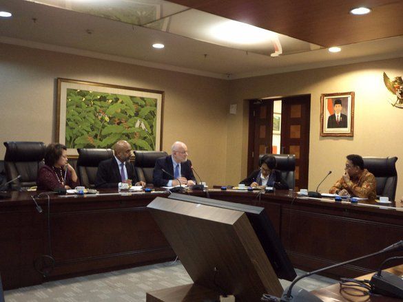 Bill and Mellinda Gates Foundation Bahas Nutrisi dan Vaksin