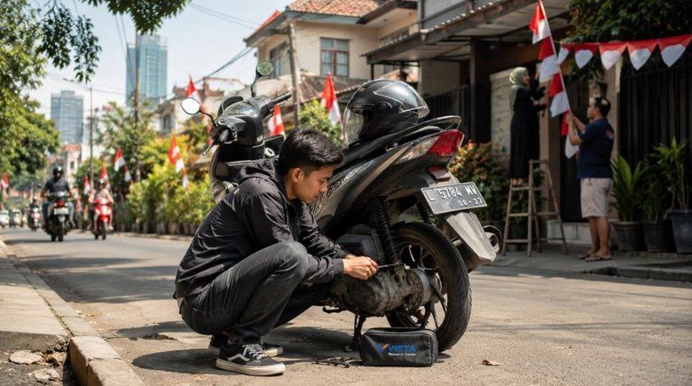 Perawatan Motor agar Nyaman Dipakai Keliling Kota