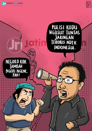 Teroris Kumat Ngebom
