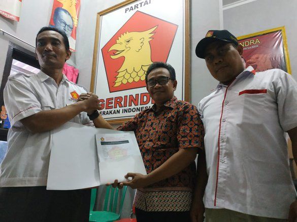 Gerindra Mojokerto Mulai Terima Pendafataran Bakal Calon Bupati
