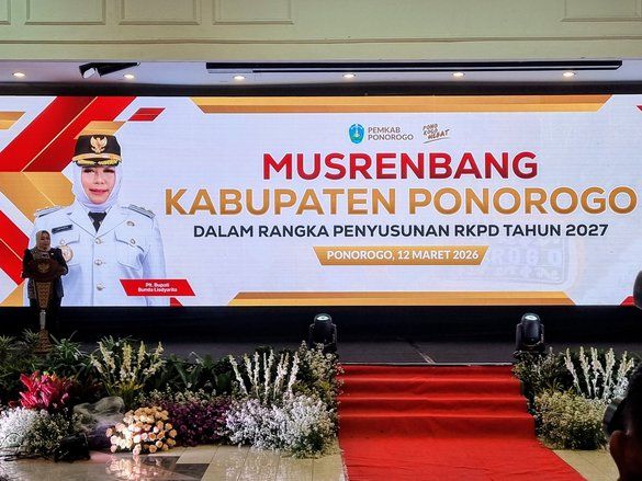 Partisipasi Masyarakat Warnai Musrenbang Ponorogo 2027