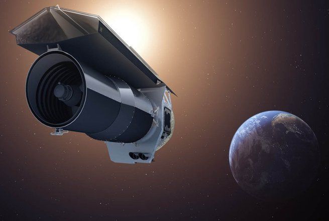 NASA Segera Pensiunkan Teleskop Luar Angkasa Spitzer
