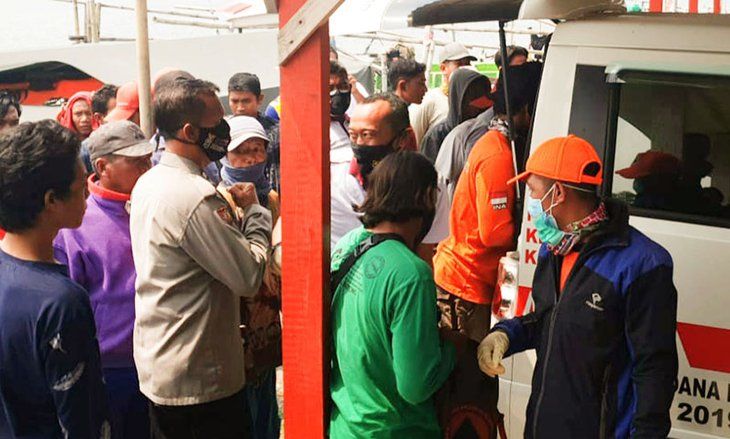 Nelayan Asal Madura Ditemukan Tewas Mengapung di Perairan Gresik