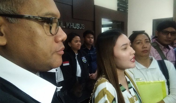 Kasus Hoaks Perselingkuhan Nella Kharisma Diperiksa Penydik Polisi 