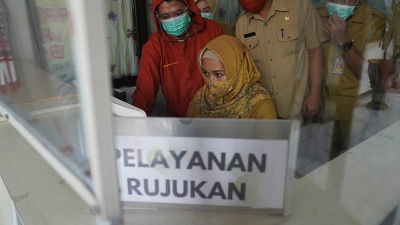 Sidak, Wali Kota Mojokerto Temukan Kejanggalan di Pelayanan BPJS Kesehatan