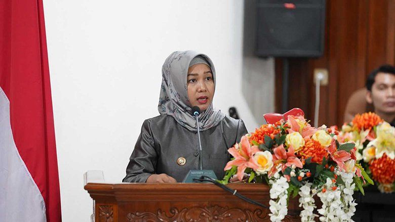 Sampaikan LKPJ 2022, Walkot Mojokerto Jelaskan Capaian Kinerja RPJMD 2018-2023