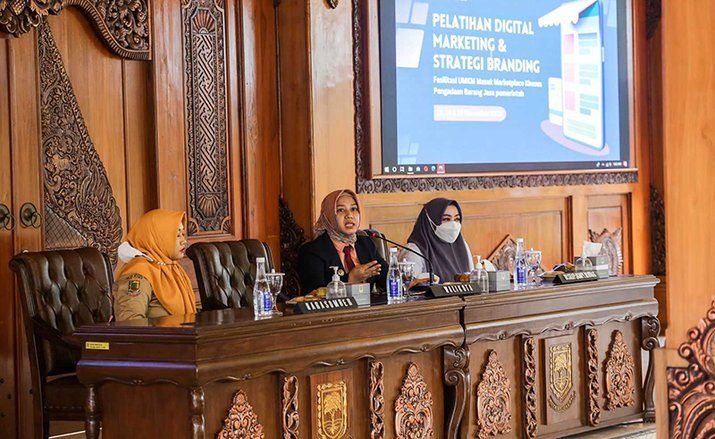 Komitmen Pengadaan Barang dan Jasa Lewat UMKM Lokal, Pemkot Mojokerto Beri Pelatihan Akses e-Katalog