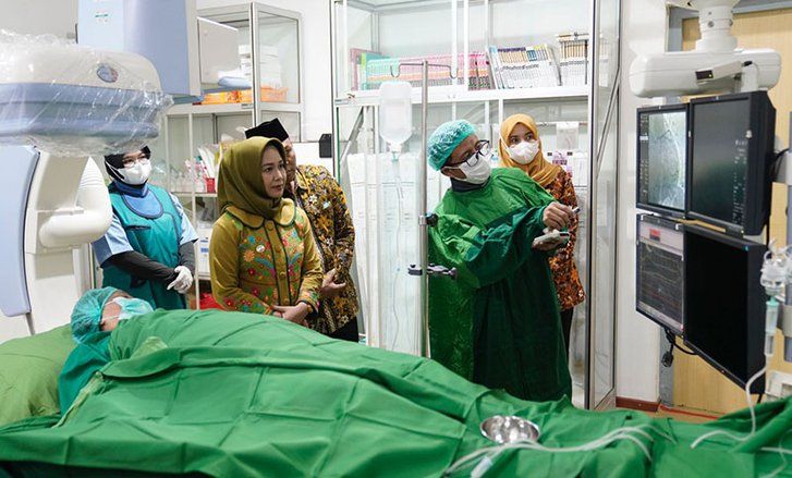 RSUD Kota Mojokerto Gratiskan Layanan Cathlab Dalam Rangka HUT Kota Mojokerto ke-105