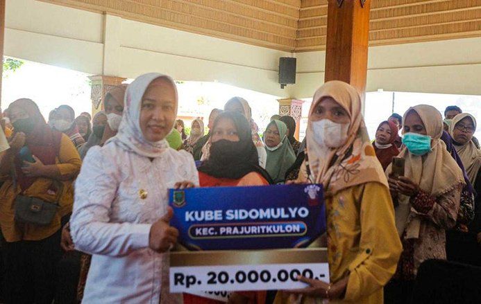 27 KUBE di Kota Mojokerto Dapat Bantuan Modal Nilai Totalnya Rp 540 Juta