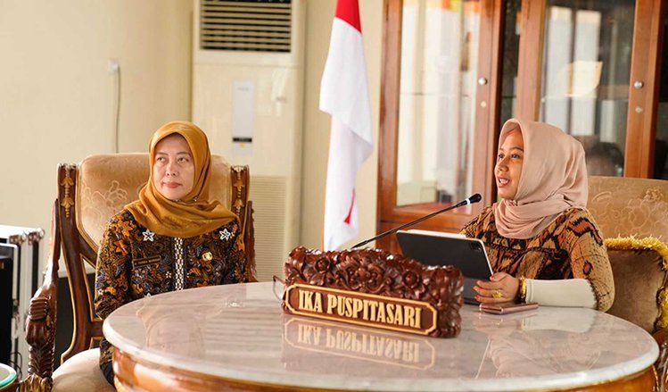 Ning Ita Paparkan Aplikasi Gayatri di Rakor Road Map SATUSEHAT yang Digelar Kemenkes