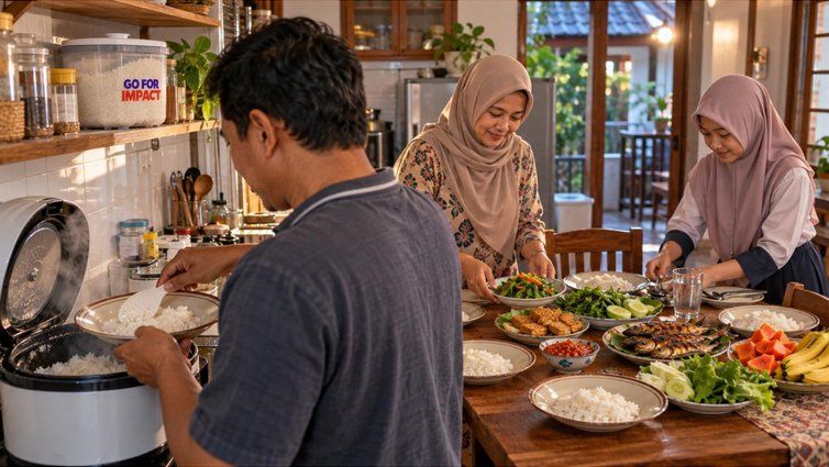 Kenapa Orang Indonesia Merasa Belum Makan Tanpa Nasi?