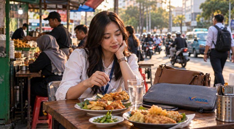 Ngemil karena Stres Bisa Jadi Kebiasaan Tanpa Sadar