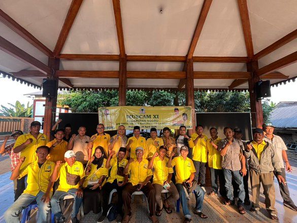 Muscam XI Dapil 1 Digelar, Golkar Mojokerto Bidik Tambahan Kursi Legislatif pada 2029