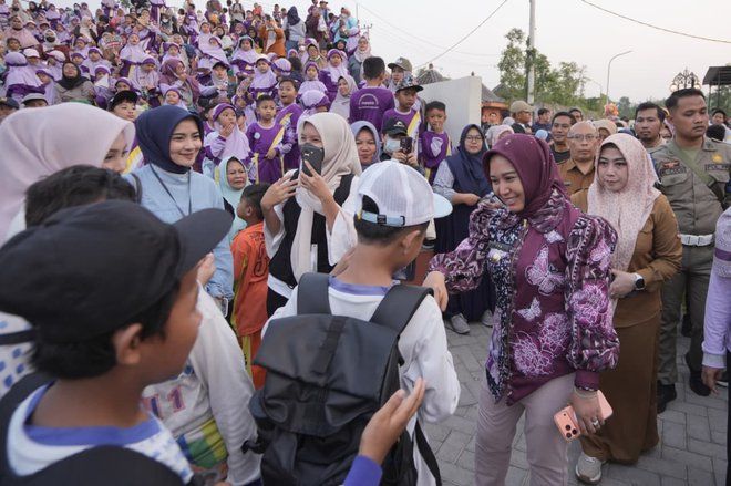 Ning Ita Apresiasi OSOE yang Konsisten Jadi Panggung Kreativitas Pelajar