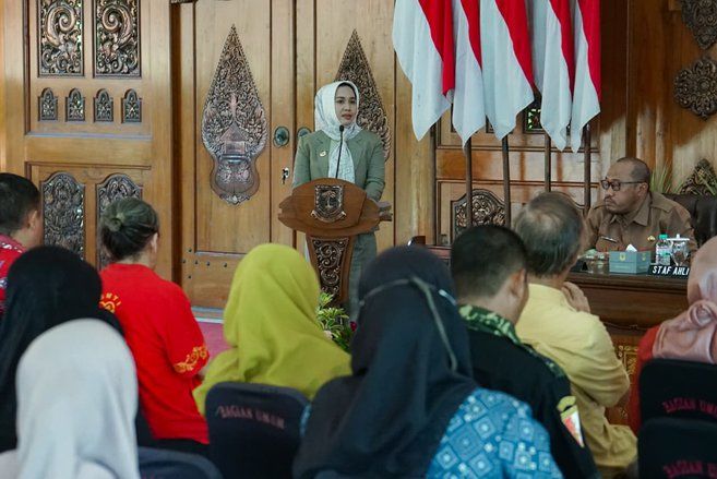 Wali Kota Mojokerto Ingatkan Ormas Waspadai Penyusupan Kelompok Anarko