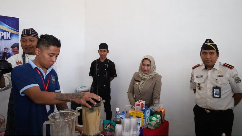 Keterampilan Kuliner Jadi Bekal Warga Binaan Lapas Mojokerto