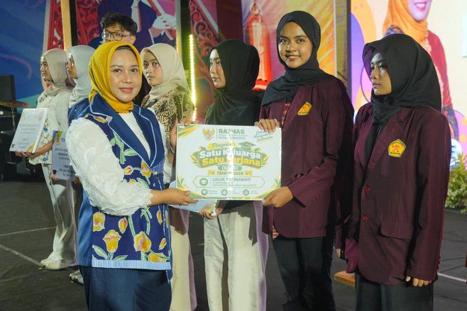 Festival Pemuda Mojokerto, Ning Ita Dorong Generasi Muda Kreatif dan Berprestasi