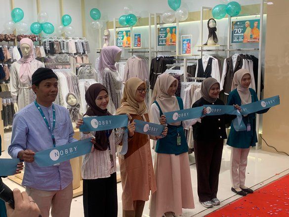 Nobby Resmikan Gerai ke-127 di Citimall Tuban