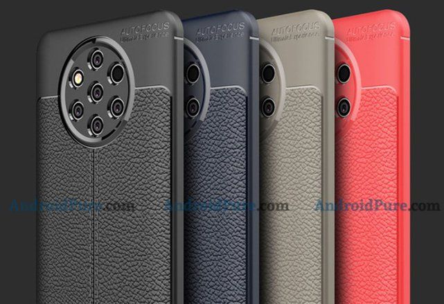 Nokia 9 Hadir dengan Desain Tujuh Kamera