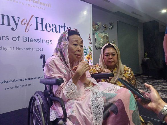 Gus Dur Dianugerahi Gelar Pahlawan Nasional, Begini Kata Istri dan Anaknya