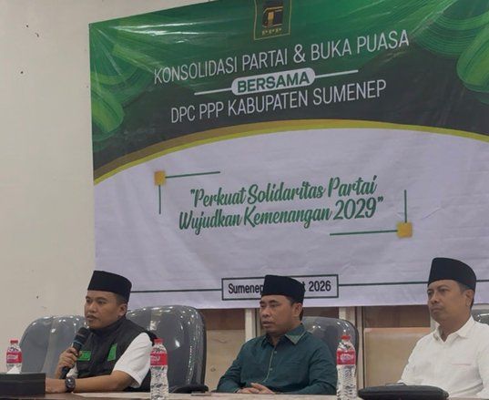Gelar Konsolidasi, Nurul Huda DPRD Jatim Ajak Kader PPP se-Madura Perkuat Soliditas