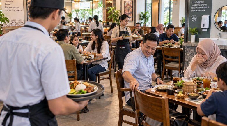 Etika Makan di Restoran yang Sering Terlupakan
 