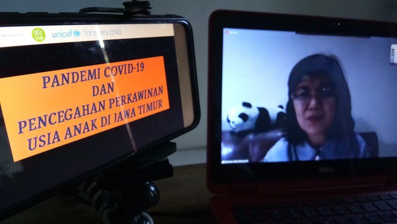 Unicef Sebut Pernikahan Anak Masih Tinggi di Jawa