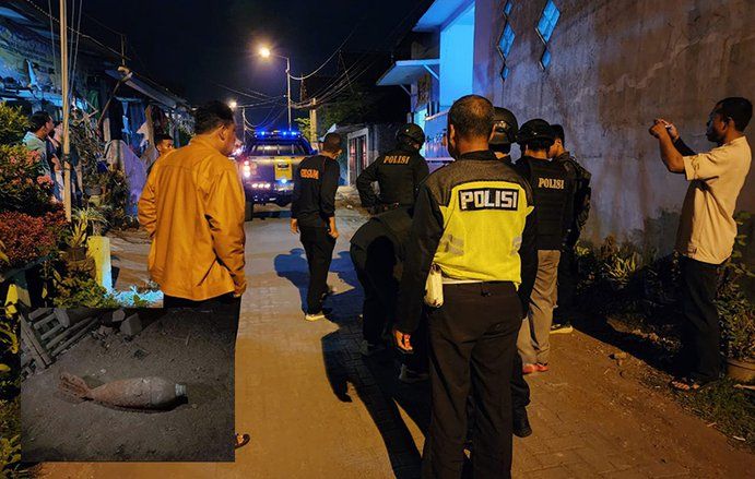 Mortir Sisa Perang Dunia ke II Ditemukan Warga di Tambang Galian C dan Dibawa Pulang ke Kandang Sapi
