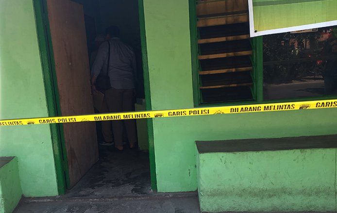 Penjual Nasi di Kota Mojokerto Ditemukan Tergeletak Bersimbah Darah